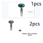 Propeller Driven Shower Head Pressure Nozzle - Adjustable Pressure