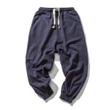 Mens Hip Hop Streetwear Gym Joggers Pants