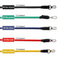 Fitness Rally Elastic Rope Resistance Band 