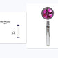 Propeller Driven Shower Head Pressure Nozzle