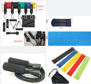 Fitness Rally Elastic Rope Resistance Band 