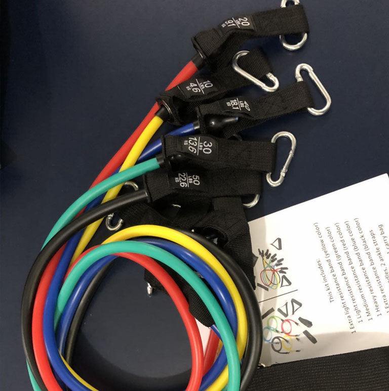 Fitness Rally Elastic Rope Resistance Band 