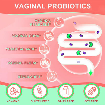 60 Capsules -Advances Female Probiotics