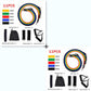 Fitness Rally Elastic Rope Resistance Band 