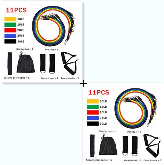 Fitness Rally Elastic Rope Resistance Band 