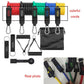 Fitness Rally Elastic Rope Resistance Band 