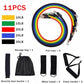 Fitness Rally Elastic Rope Resistance Band 