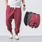 Mens Hip Hop Streetwear Gym Joggers Pants