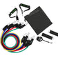 Fitness Rally Elastic Rope Resistance Band 