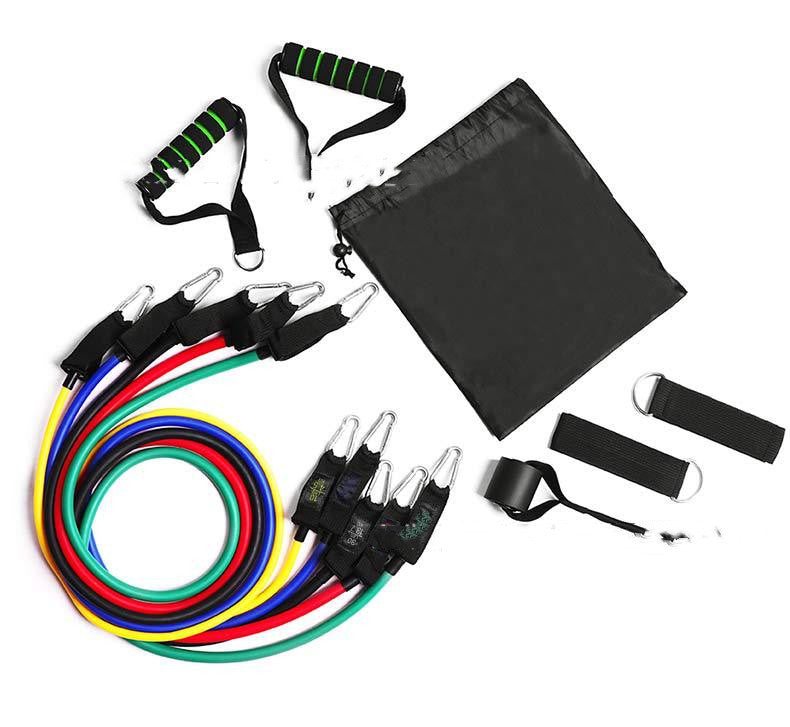 Fitness Rally Elastic Rope Resistance Band 