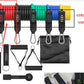Fitness Rally Elastic Rope Resistance Band 