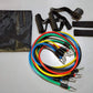 Fitness Rally Elastic Rope Resistance Band 