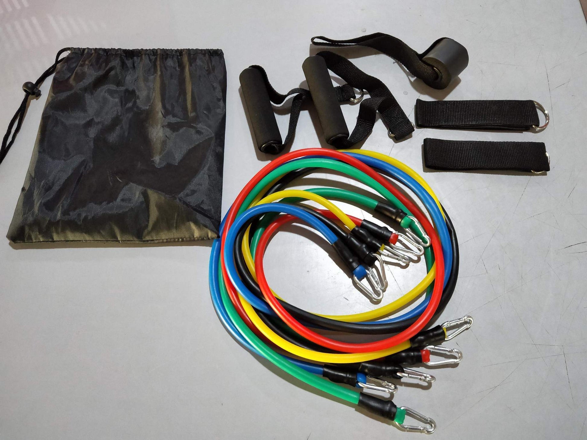 Fitness Rally Elastic Rope Resistance Band 