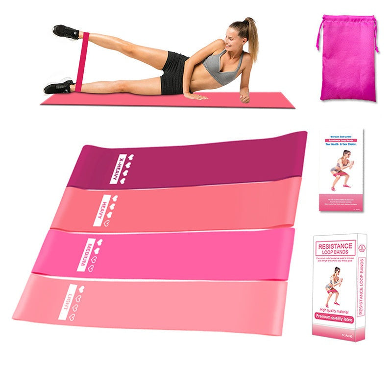 Fitness Rally Elastic Rope Resistance Band 