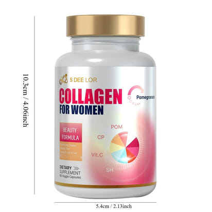 Pure Hydrolyzed Grass-fed Collagen Powder Supplement For Skin, Hair, Nails, And Joints. Suitable For Post-workout Use.