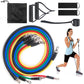 Fitness Rally Elastic Rope Resistance Band 