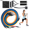 Fitness Rally Elastic Rope Resistance Band 