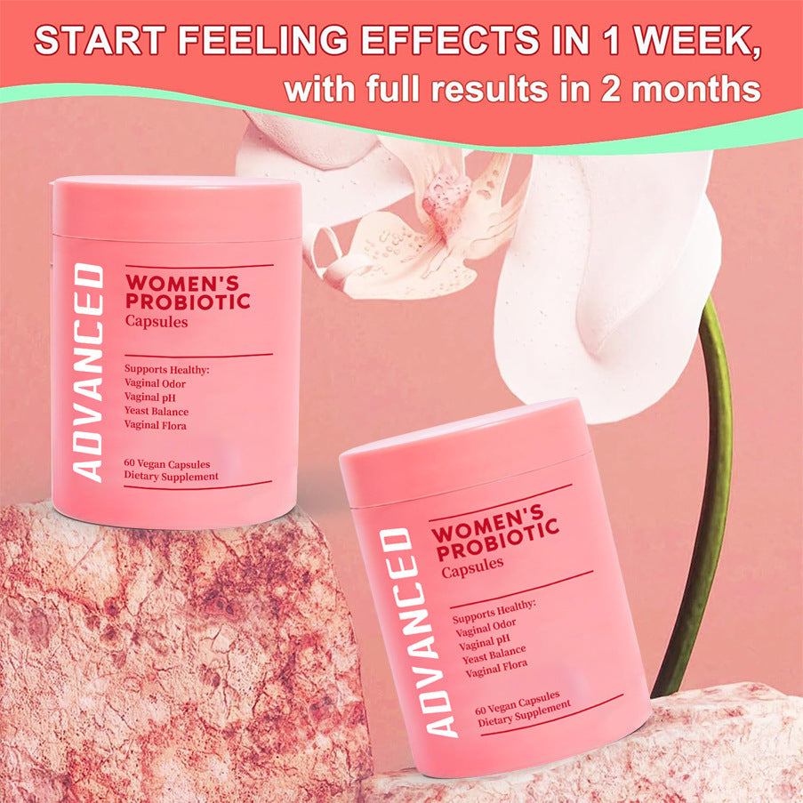 60 Capsules -Advances Female Probiotics