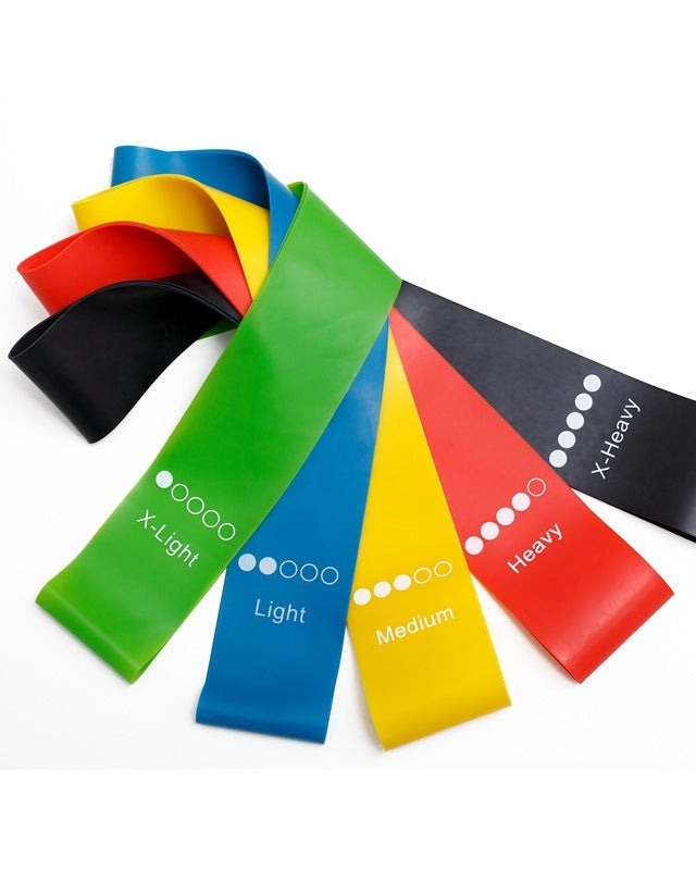 Yoga Resistance Rubber Bands