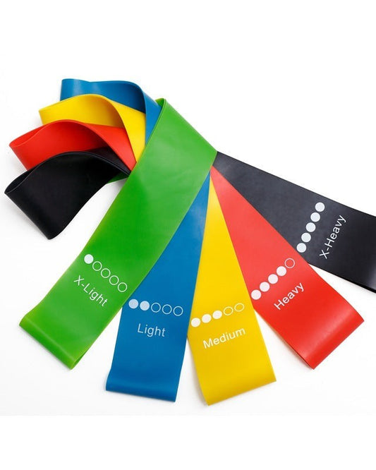 Yoga Resistance Rubber Bands