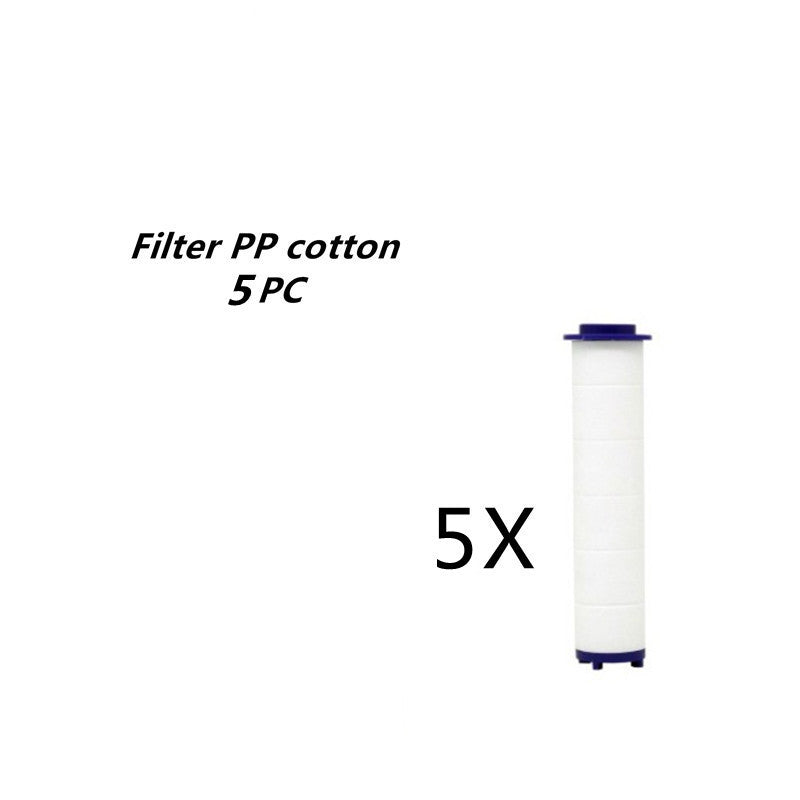 Propeller Driven Shower Head Pressure Nozzle