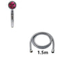 Propeller Driven Shower Head Pressure Nozzle