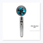 Propeller Driven Shower Head Pressure Nozzle - Adjustable Pressure