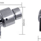 Propeller Driven Shower Head Pressure Nozzle - Adjustable Pressure