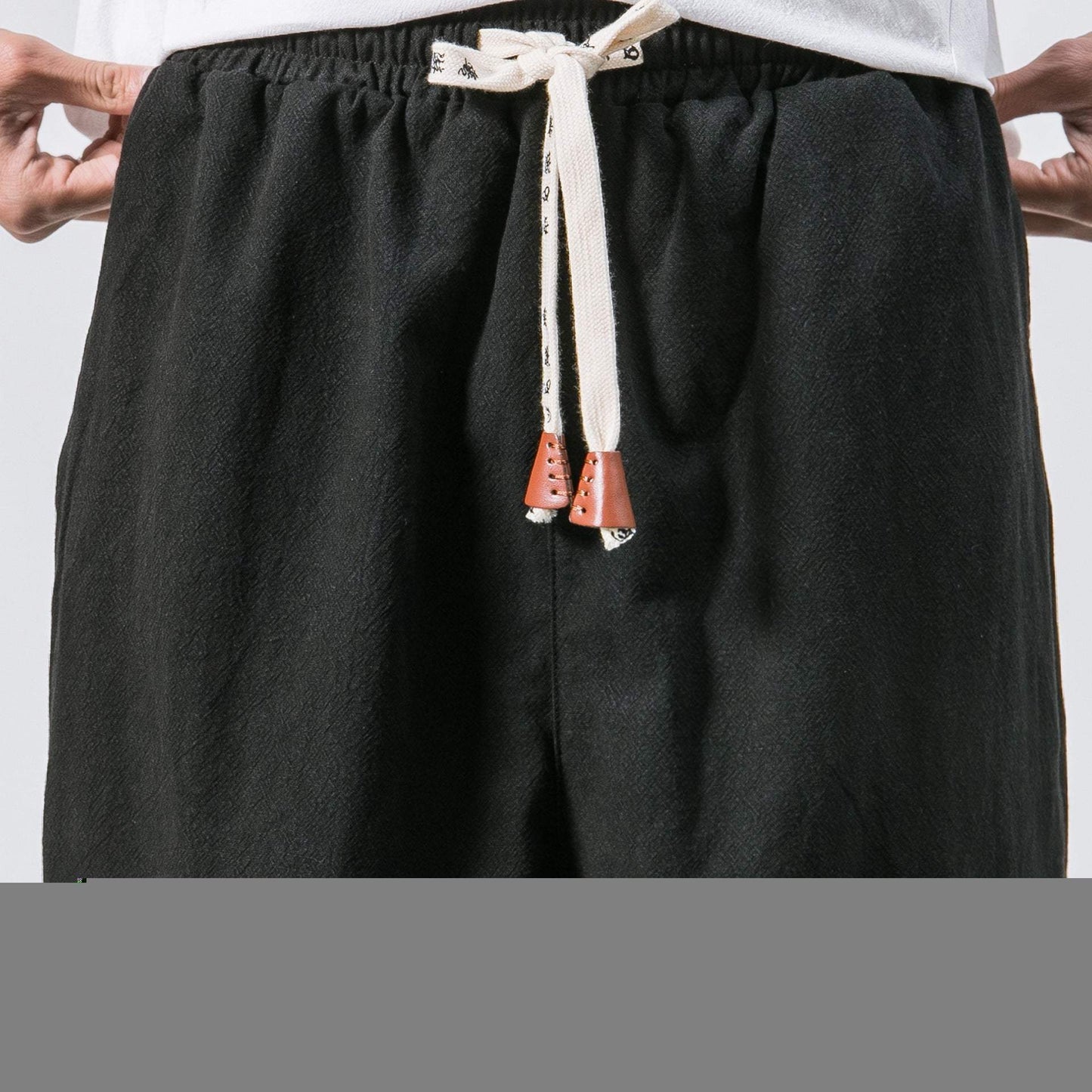 Mens Hip Hop Streetwear Gym Joggers Pants