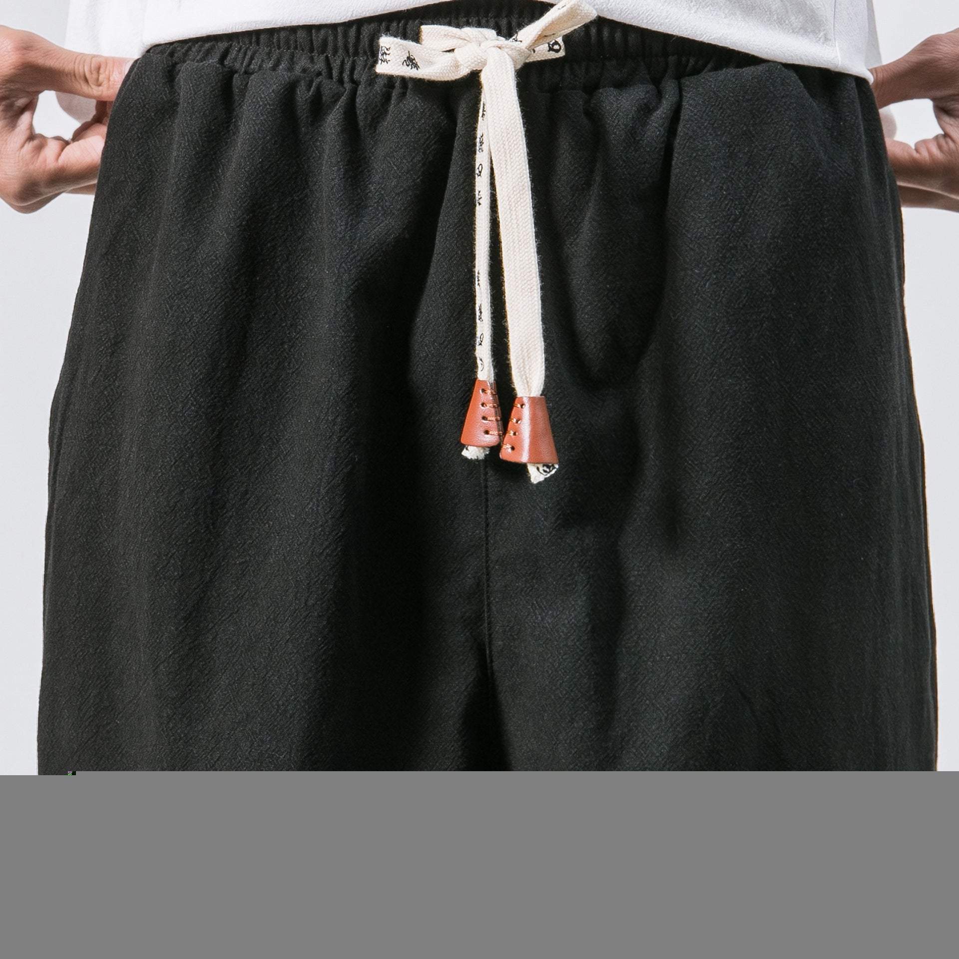 Mens Hip Hop Streetwear Gym Joggers Pants