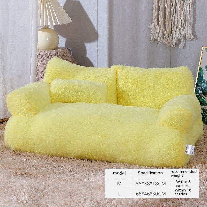 Luxury Pet Comfortable Sofa Bed