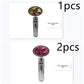 Propeller Driven Shower Head Pressure Nozzle - Adjustable Pressure