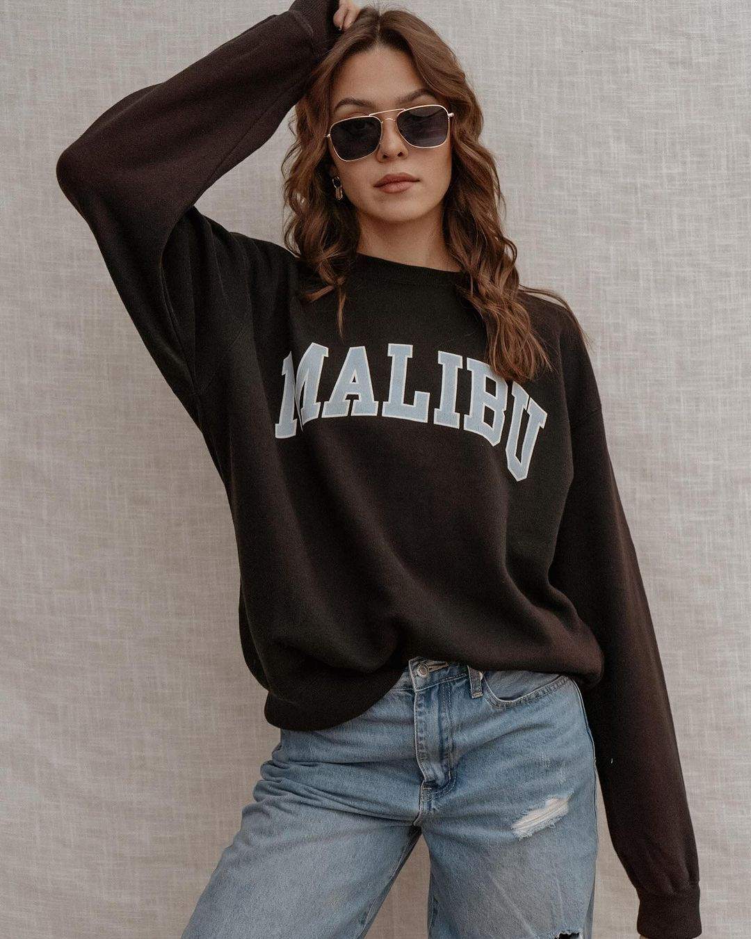Women's Pullover Loose-fitting Top Women's Pullover Loose-fitting Top 