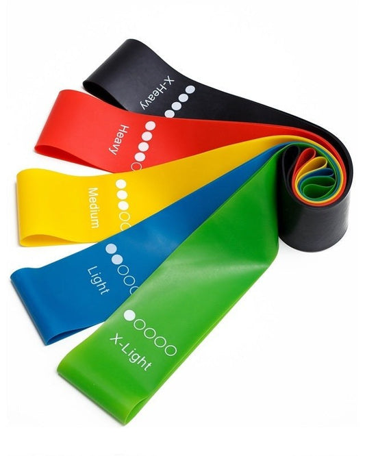 Yoga Resistance Rubber Bands