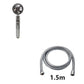 Propeller Driven Shower Head Pressure Nozzle