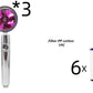 Propeller Driven Shower Head Pressure Nozzle - Adjustable Pressure