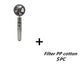 Propeller Driven Shower Head Pressure Nozzle