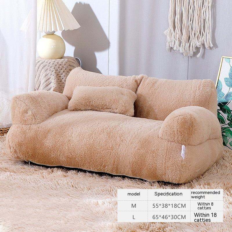 Luxury Pet Comfortable Sofa Bed