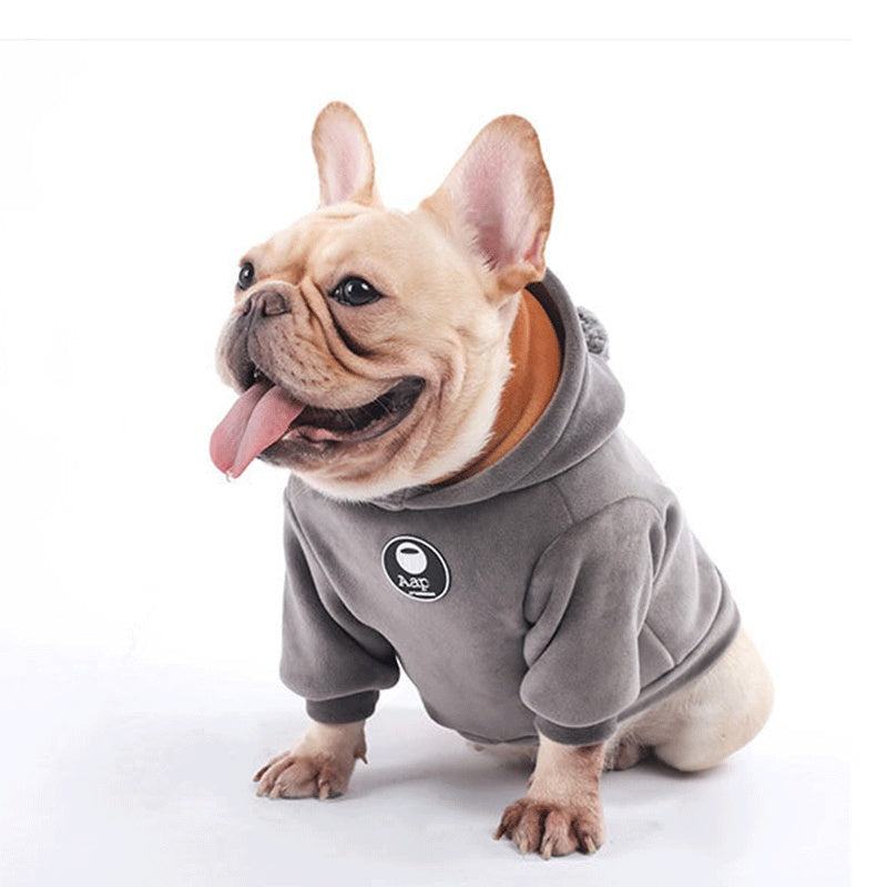 Dog Clothes Autumn And Winter Clothes Super Soft Sweater