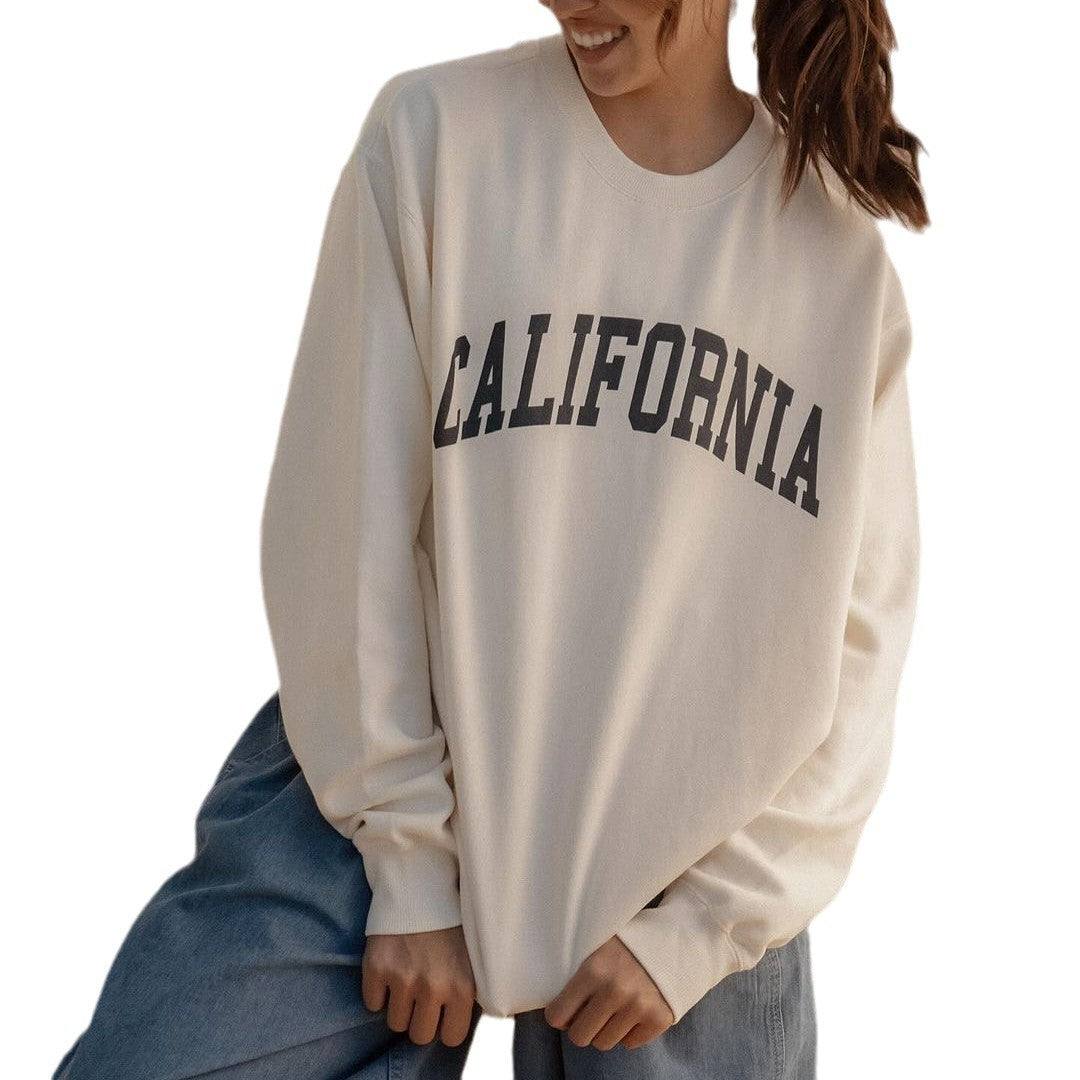 Women's Pullover Loose-fitting Top Women's Pullover Loose-fitting Top 