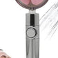 Propeller Driven Shower Head Pressure Nozzle