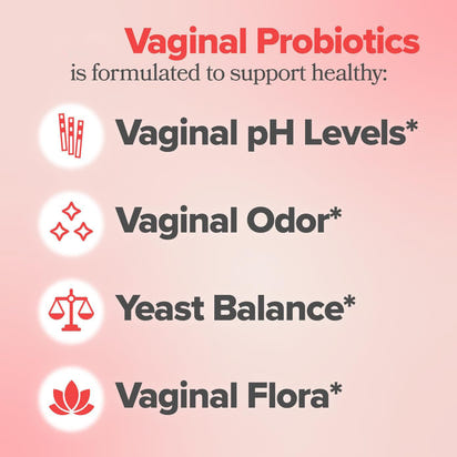 60 Capsules -Advances Female Probiotics