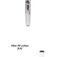 Propeller Driven Shower Head Pressure Nozzle