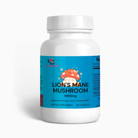 Lions Mane Mushroom Supplement Cognitive Support, Focus, Mood Boost, And Recovery For Athletes