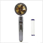 Propeller Driven Shower Head Pressure Nozzle