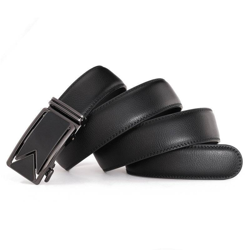 Genuine Leather Men's Comfort Belt