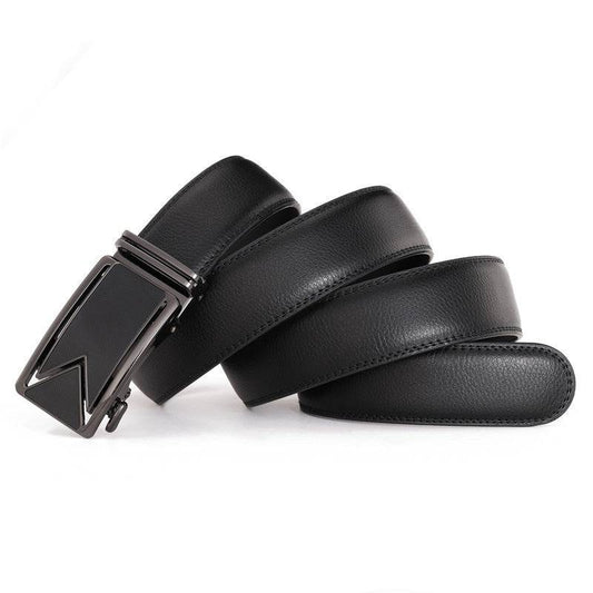 Genuine Leather Men's Comfort Belt