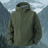 Soft Shell Men's Windproof Waterproof Outdoor Shell Jacket – Stay Prot