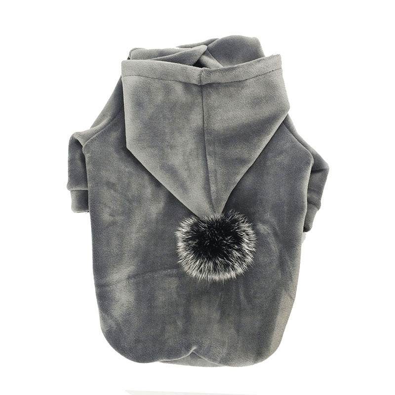 Dog Clothes Autumn And Winter Clothes Super Soft Sweater