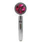 Propeller Driven Shower Head Pressure Nozzle
